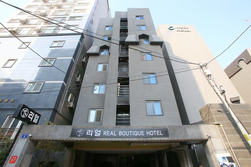 Real Boutique Hotel Seul Esterno foto